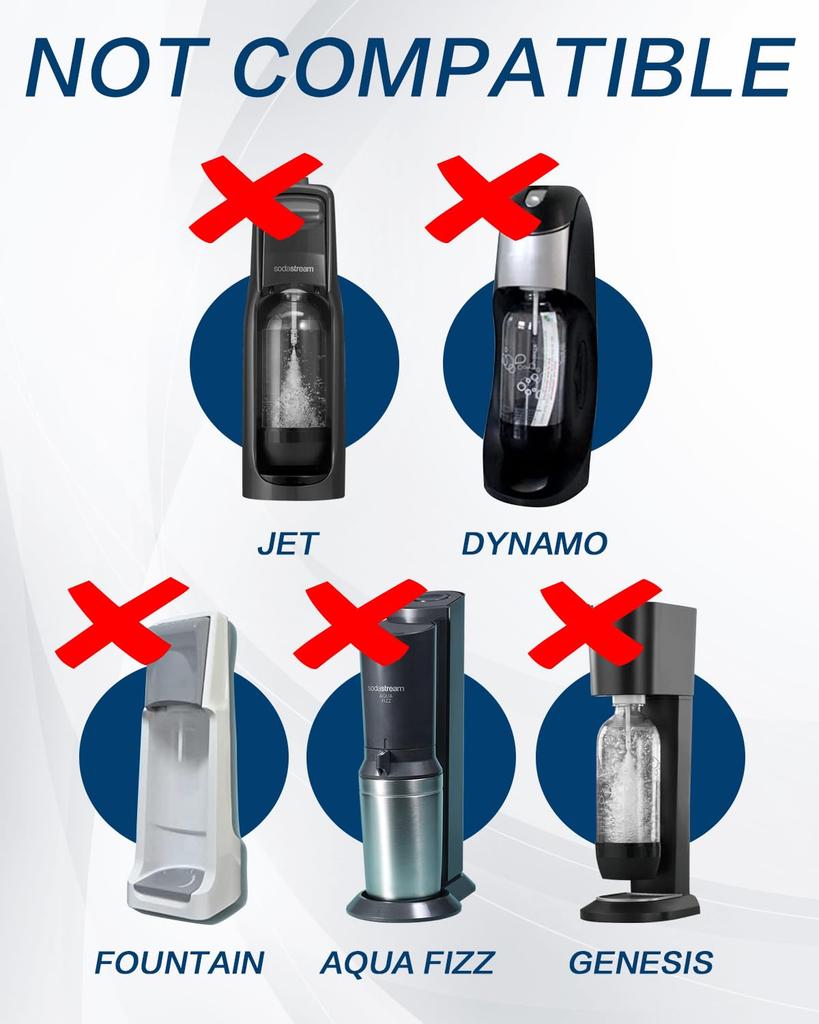 Бутылка Sunshine Land 23 унции для Sodastream Aqua Fizzi Art, термос, пригодный для мытья в посудомоечной машине, металлическая бутылка для воды из нержавеющей стали, сменные бутылки для газировки