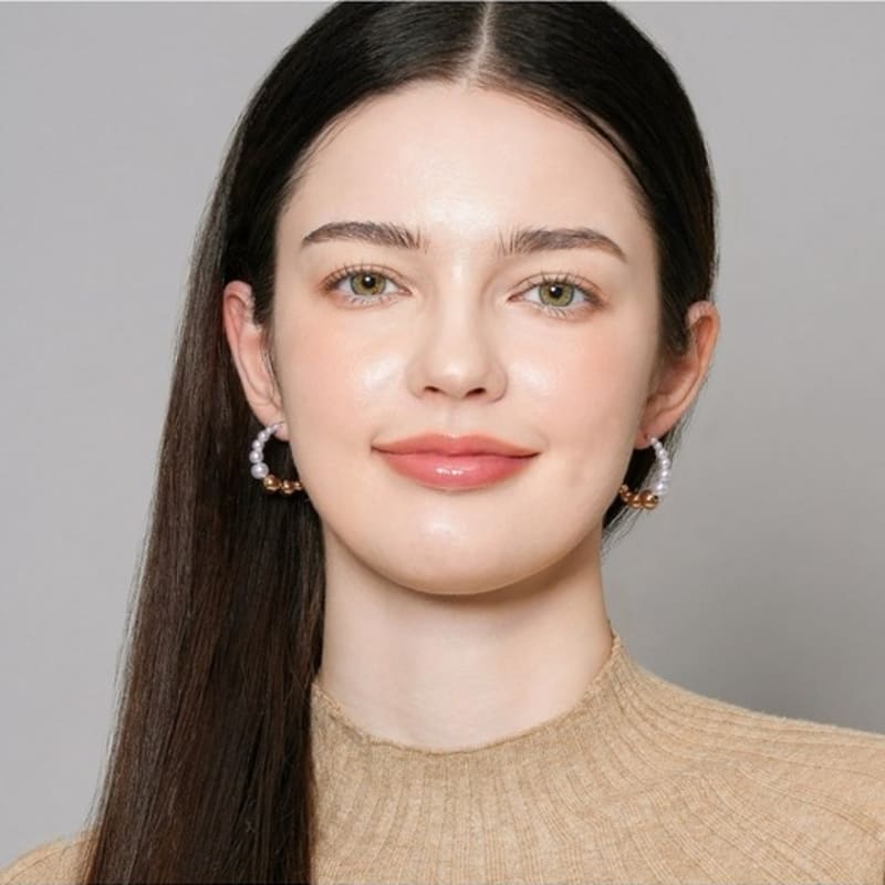 Dana Burton Symphony Pearl Duo Earrings