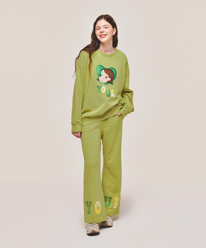 Yugsimwon Youk Свитшот F Lia