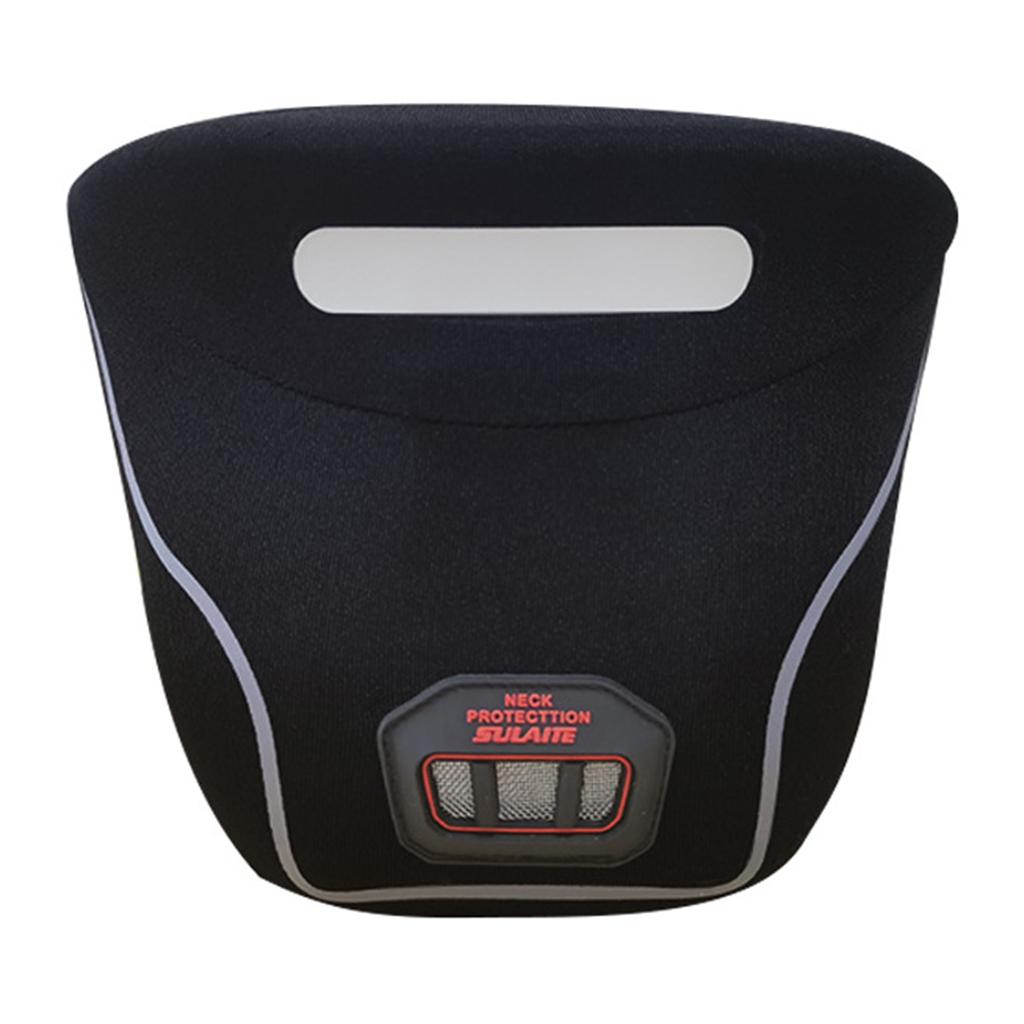 Мотоциклетный шейный ортез для езды на открытом воздухе, удобный дышащий защитный шейный щиток для мотоцикла, простая установка