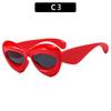 New Women Fashion Cat Eye Sunglasses Cute Candy Color Women'S Sun Glasses Funny Trend Party Eyewear  Spice Girls