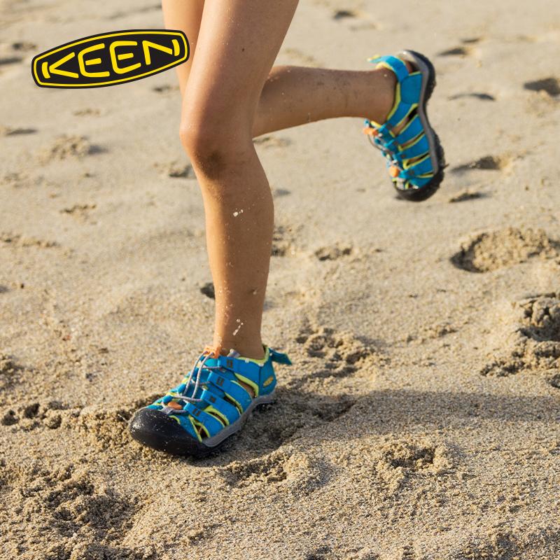 Keen Newport Boundless Comfortable Anti Kick Abrasion Resistant Breathable And Quick Dry Low top Kids' Outdoor Shoes 1028783
