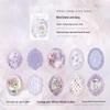 Серия «Бумажный крафт MòMòBái с вырезами, кружевом и цветочными узорами 'Мечта'» - 6 стилей для декора журнала, коллажа