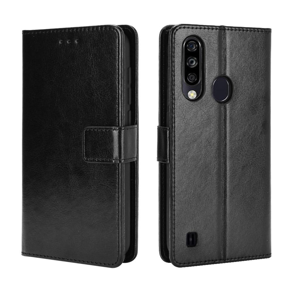 Для ZTE Blade A7 2020 чехол-книжка-книжка из искусственной кожи с отделением для карт чехол для телефона
