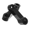 PartyKindom 1 Set Rearview Mirror Modification Rearview Mirror Holder Motorcycle Rearview Mirror Extension Bracket