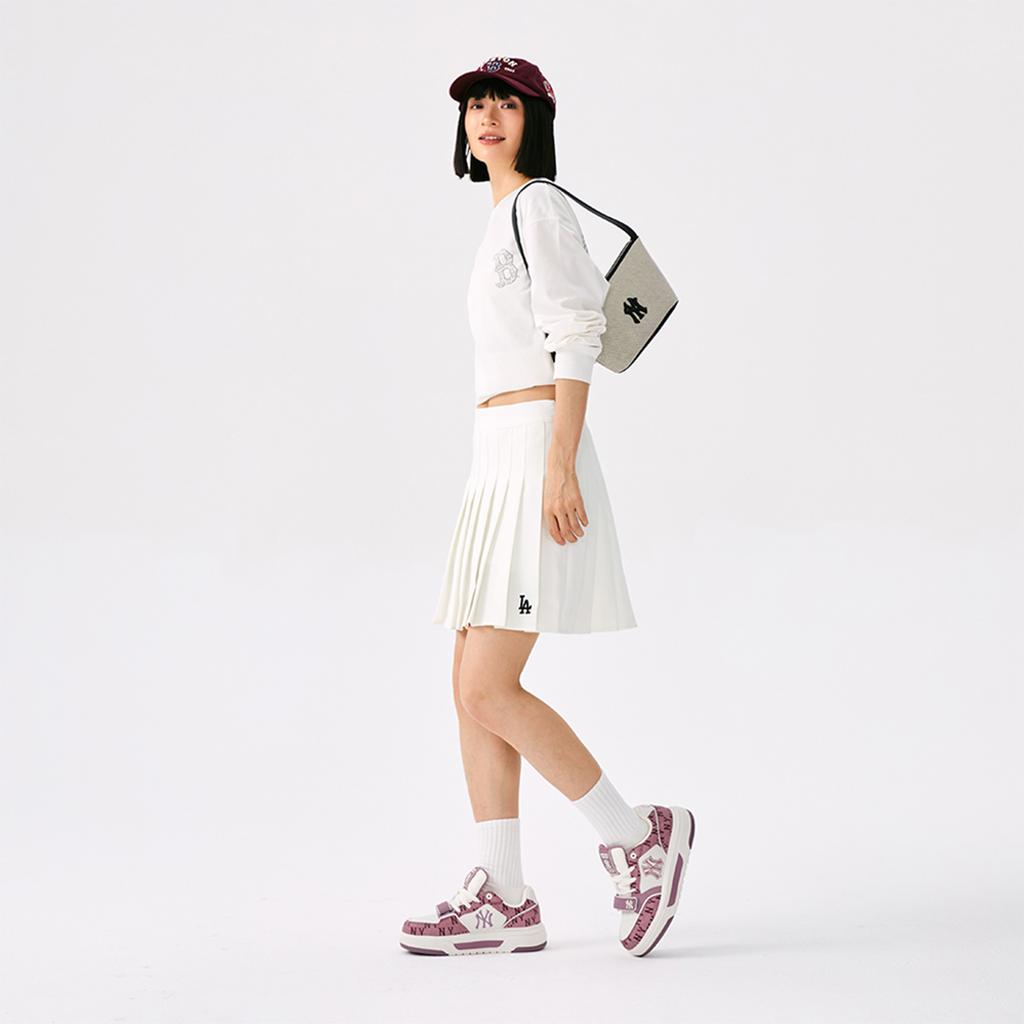 Новая базовая коллекция MLB Boston Red Sox 25FW Футболка Унисекс Слоновая кость Белый 3ATSB0554-43IVS