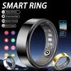 Унисекс водонепроницаемое умное фитнес-кольцо: Трекер сердечного ритма и кислорода в крови, Многорежимный спортивный аксессуар