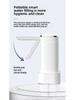 Foldable Electric Water Dispenser: Dual-Purpose Automatic Pump for Table & Bucket.