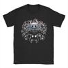 Футболка Hollow Knight Silksong, инди-игры, приключенческий принт, 100% хлопок, необычная футболка с коротким рукавом и круглым вырезом, большие размеры.
