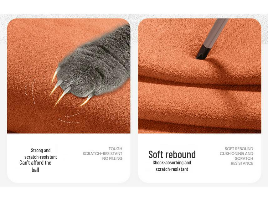 Weipai Lanshan Universal Suede Seat Cushion: All-Season, Breathable, for 25 Models
