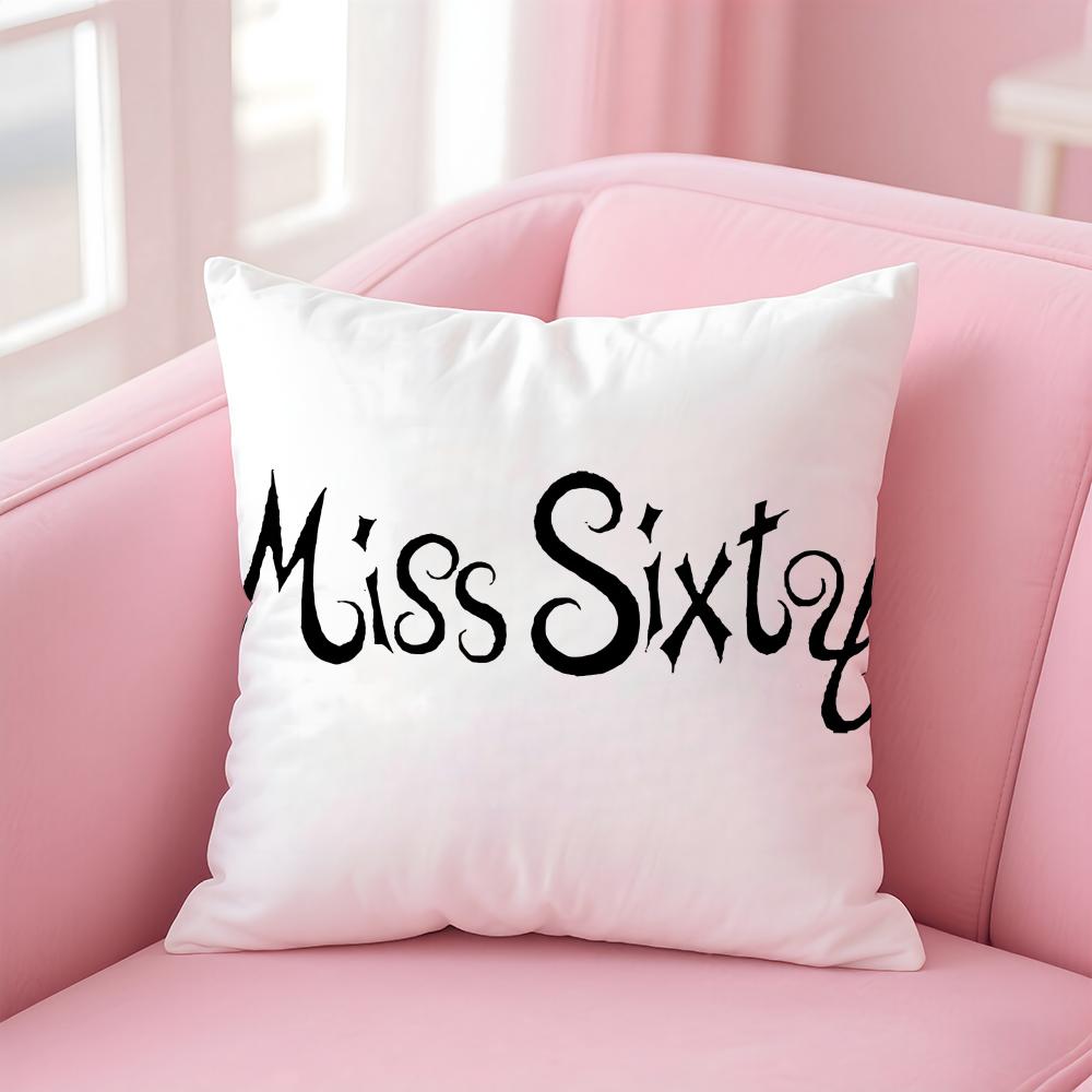 popular brands M-MissS S-SixtyS Cushion Cover Comfortable Reversible Pillow Cover Ideal for Car Sofa Bedroom & Beyond