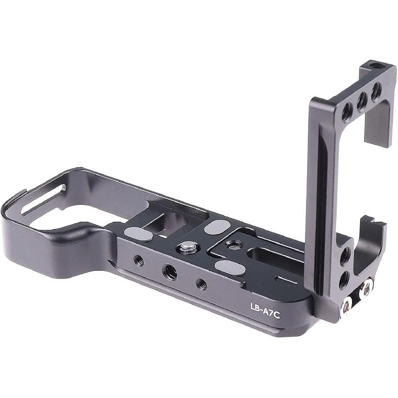 A7C Vertical Shoot Quick Release Plate Bracket Hand Grip for Sony Alpha 7C E-mount Full Frame Mirrorless Digital Camera
