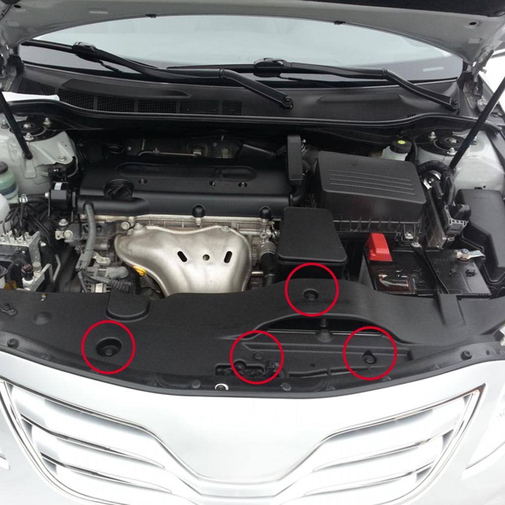 10x для Toyota Prius 30 2009 2010 2011 2012 2013 2014 2015 автомобильная панель заклепки крепление бампер брызговики крышка фиксированные зажимы нейлон