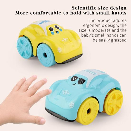 Игрушечная машинка Забавная Интерактивная Звуковая Вращающаяся Машинка Игрушка для Купания Малыша для Дома