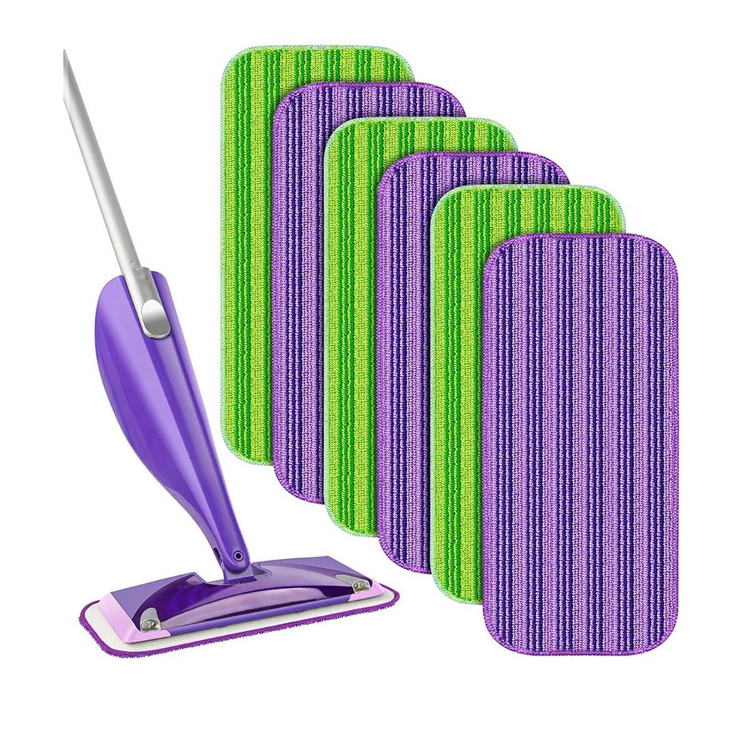 Wet/Dry Microfiber Mop Replacement Pad Mop Head T