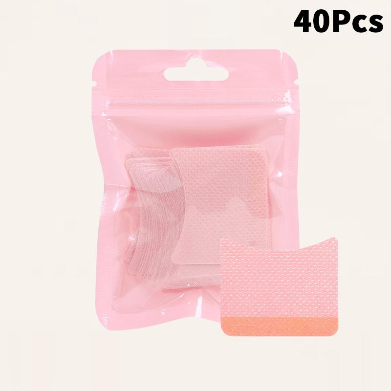 40/50 шт. Одноразовые хлопковые патчи-наклейки для ресниц для удаления накладных ресниц, подушечки для глаз, патч, подушечка для наращивания ресниц, женский макияж