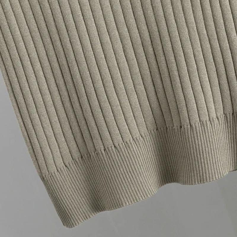 3PCS Повседневный Простой Вязаный Комплект Спортивный Костюм Свитер Куртка Без Рукавов Майка + Длинный Свитер Кардиган + Брюки Женский Костюм-Тройка Спортивный Костюм Для Девочек