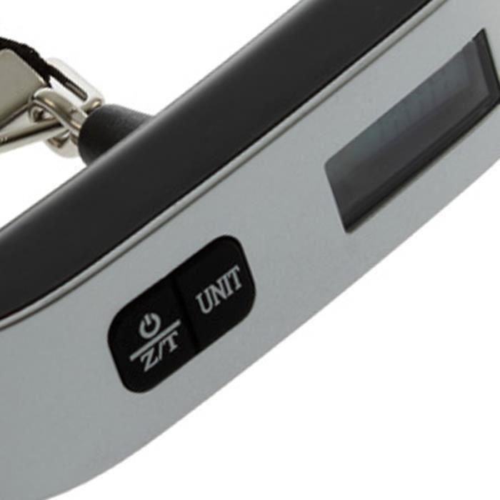 ANG 50 kg - 110 lb électronique numérique bagages Portable Hanging Balance @YC