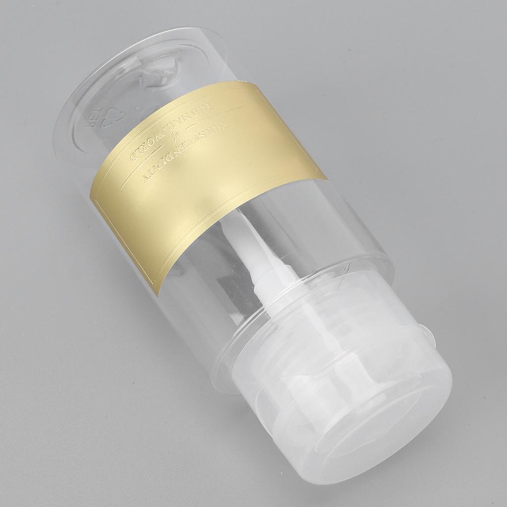 Бутылка-пресс для снятия макияжа Увлажняющая вода Средство для снятия ногтей Бутылка-пресс для снятия макияжа Пустая бутылка