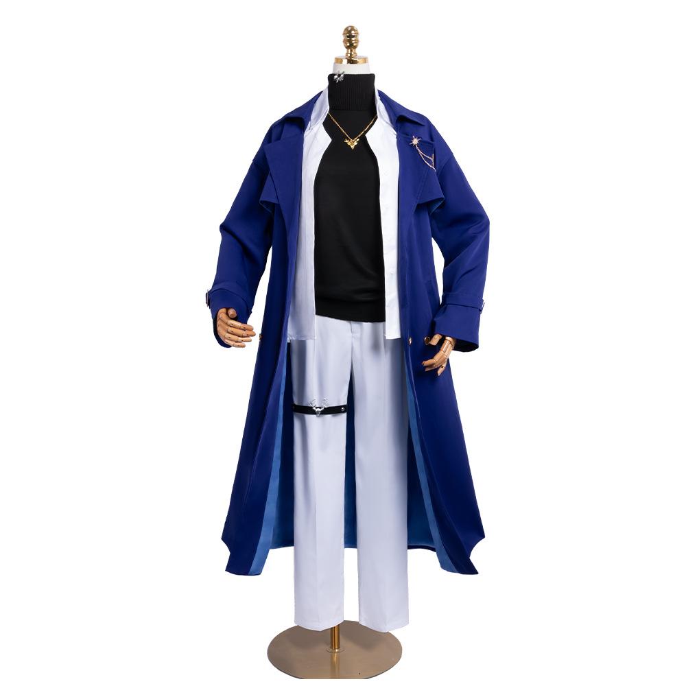 Star Dome Railway cos suit, game animation suit Luckin linkage flaw butterfly Baier cosplay Halloween costume