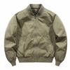 Bomber Jacket Men's Spring and Autumn Loose Large Size Men's Baseball Jacket Thin