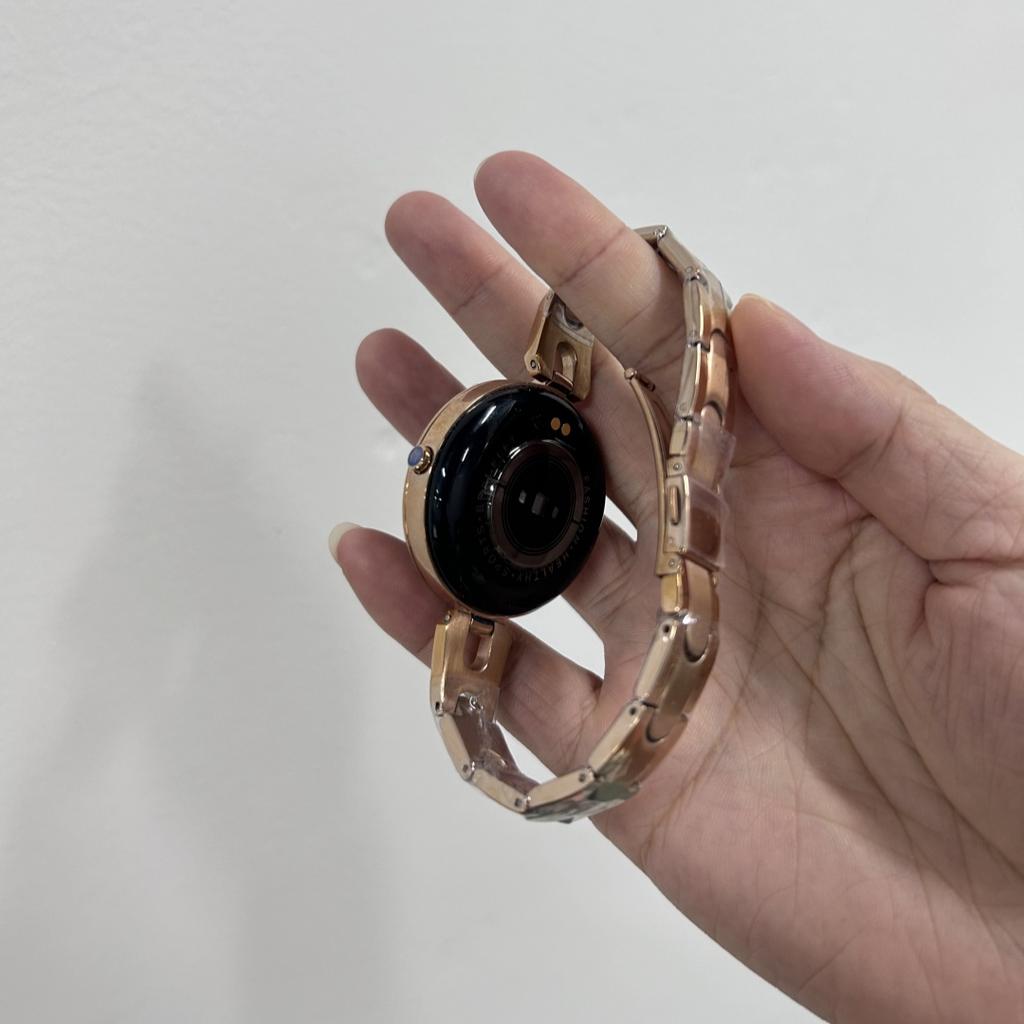 Rainbuvvy AK15 женский модный смарт-браслет 1,08-дюймовый HD ЖК-экран 240x210 BT4.0 IP67 водонепроницаемый 120 мАч Android смарт-часы специальный подарок