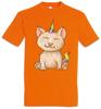 Футболка Pixel Cat Unicorn Кошки Любят Пиксельный Ретро 8 16 Бит Веселый Аркадный Радуга