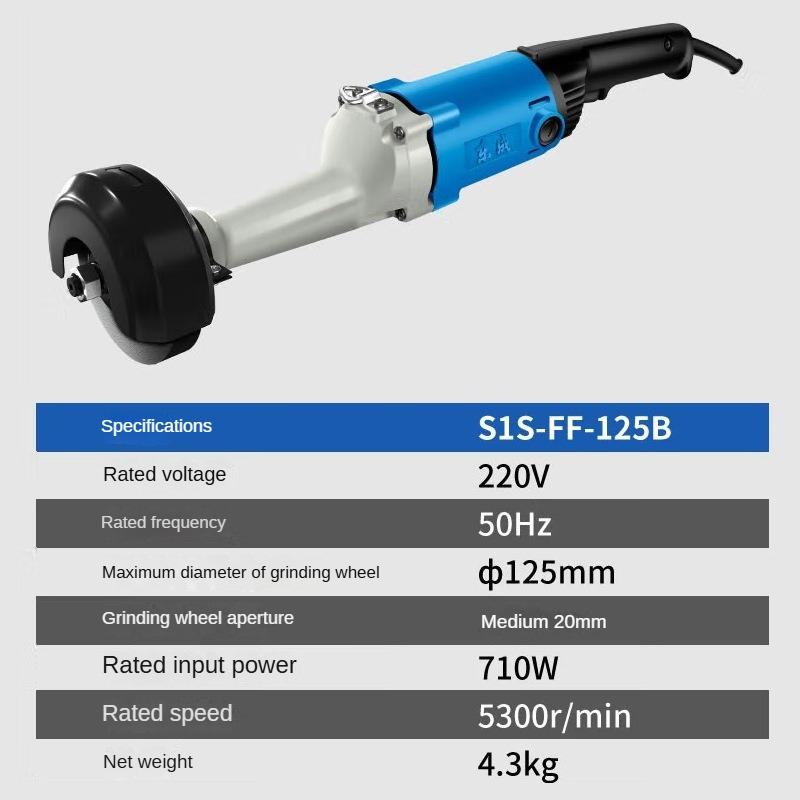 Прямошлифовальная машина Dongcheng S1S-FF-125B/150 Прямошлифовальная машина Наждачная бумага Машина Dongcheng Электроинструменты