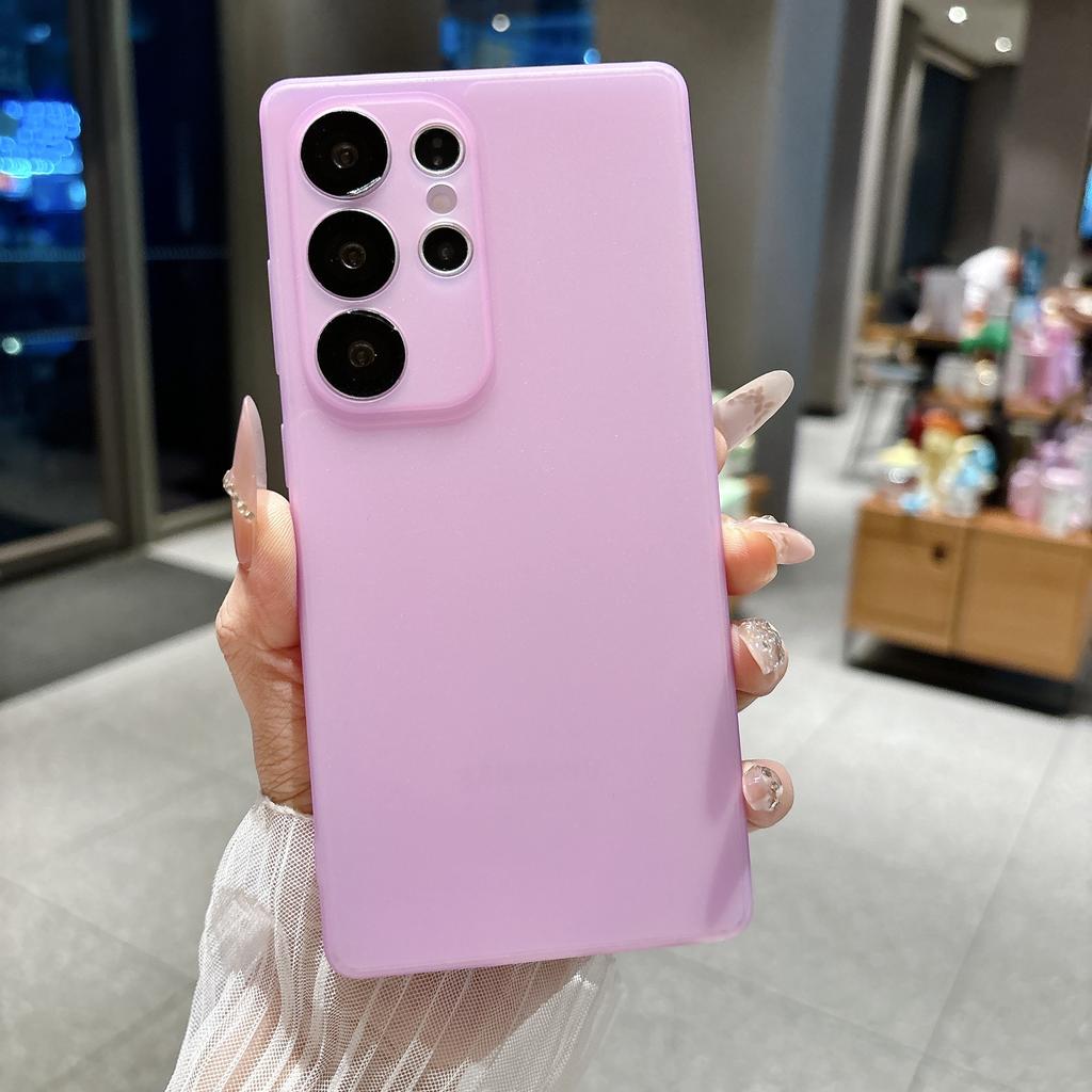 Ультратонкий Матовый Силиконовый Мягкий ТПУ Чехол Для Телефона Для Samsung S26 S2 S24 S23 Ultra Plus FE A17 A07 A16 A6 A36 A A3 26 A4 Обложка