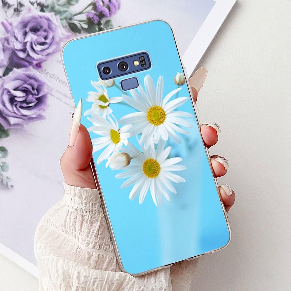 Прозрачный чехол для Samsung Note9 Милый Кот Модный Роскошный Расписной Мягкий Чехол для Телефона для Samsung Galaxy Note 9 Case SM-N9600 SM-N960F