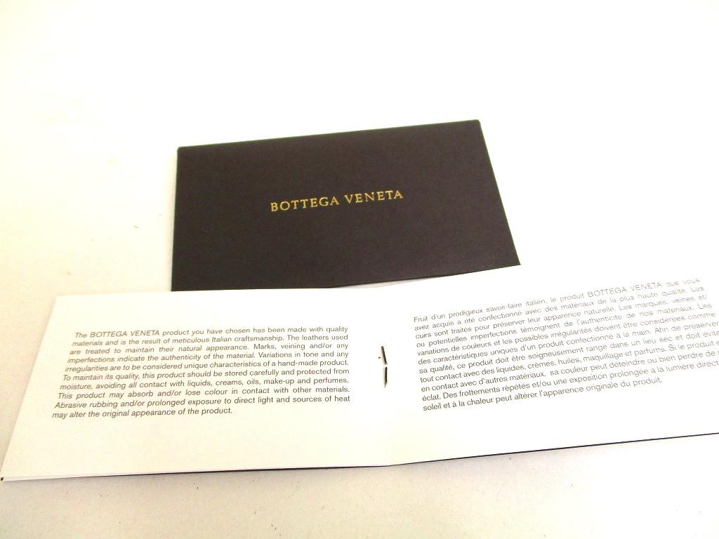 Оригинальный брелок для ключей BOTTEGA BENETA Intrecciato из черной кожи #a162, восстановленный