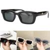 1Pc 2021 New Women Rectangle Vintage Sunglasses Retro Points Sun Glasses Female Lady Eyeglass Cat Eye Driver Goggles Ladies Eyewear
