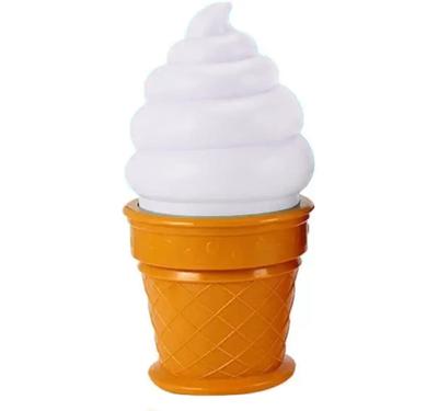 Лампа-светильник Saki & Masa Soft Cream, Белый, Ночник, Ночник для спальни, Декор детской комнаты, Ночное освещение