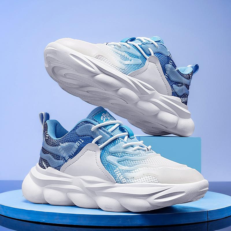 Мужская модная повседневная обувь на толстой подошве, трендовые удобные кроссовки для мальчиков и студентов на мягкой подошве, мужские классические дышащие туфли