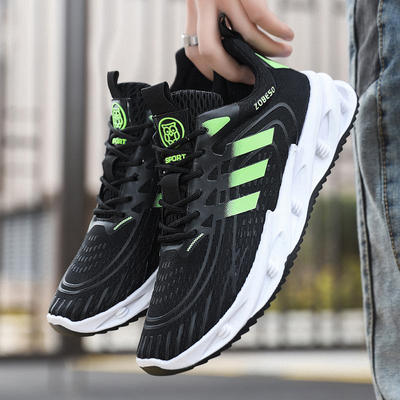 Повседневная мужская обувь с сетчатой ​​поверхностью, весна 2023, весна-осень, лето, новая спортивная обувь, все модные кроссовки