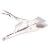 Steel Flat Locking Pliers Adjustable Opening Locking Sheet Metal Clamps  Welding Parts