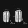 Заварник для чая из нержавеющей стали 316 Тушеная свинина в горшочке для приготовления пищи Фильтр для специй Чайник с мелкой сеткой Кофейный фильтр Кухонные принадлежности