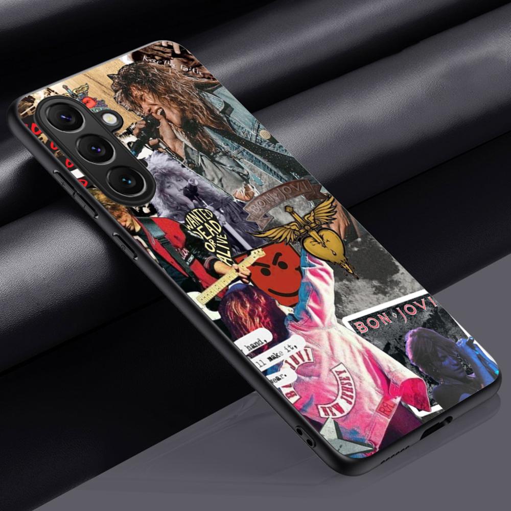 Personal BonS singer J-jovis poster Phone Case For Samsung Galaxy S26 S25 S24 S23 S22 S21 Plus Ultra Note20 Soft Black