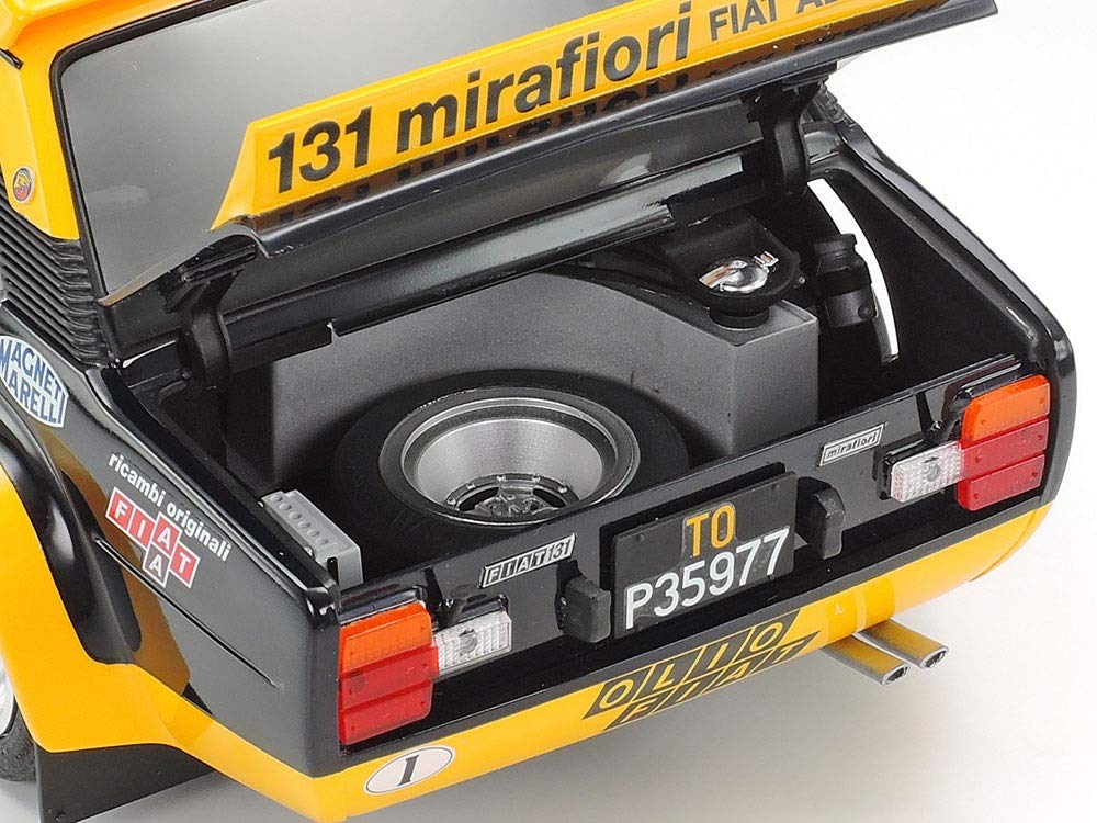 Tamiya Масштаб Специальное издание Коллекция Гран-при Серия 69 Fiat 131 Abarth Ралли OLIO FIAT Пластиковая модель 20069 1/20 №