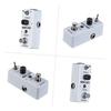 Noise Noise Gate Noise Reduction Guitar Effects 2 Aluminum Alloy True Bypass Gate, Pedal, Modes, Shell,
