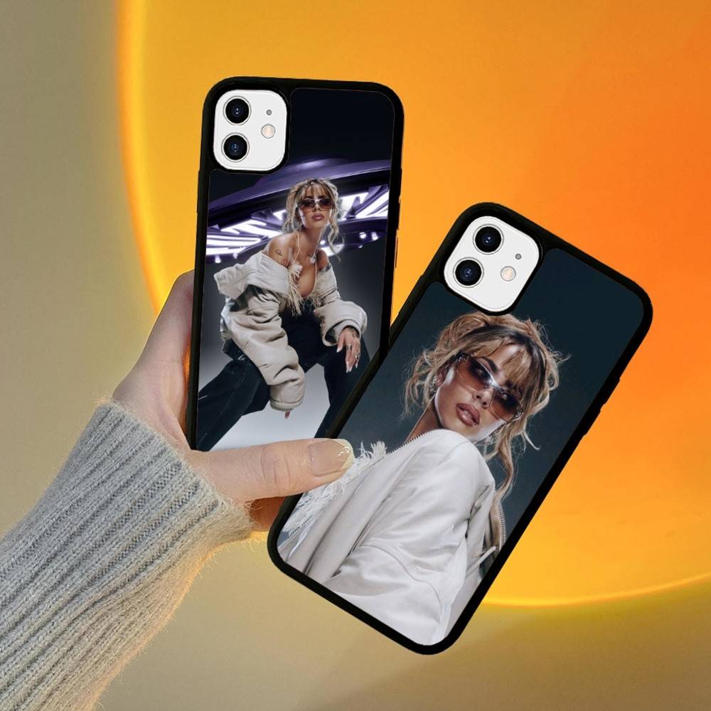 Чехол для телефона singer T-TINI M-Martina Stoessel для iPhone 16 15 14 13 12 11 Pro Max Plus Ударопрочный Жесткий чехол из ТПУ+ПК
