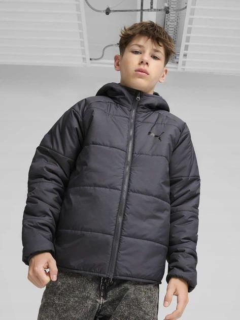 Y9975 PUMA REVERSIBLE PUFFER JACKET double-sided 68283369 r 152