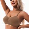 \Triangle Bras Beautiful Girl Wear Backless Push Up Bra for Women Seamless Sports Comfortable Bras
