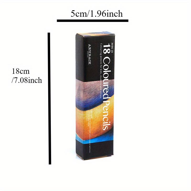 Профессиональные цвета, масляные цветные карандаши, шестигранная деревянная ручка, набор для рисования, эскизов, художественного дизайна