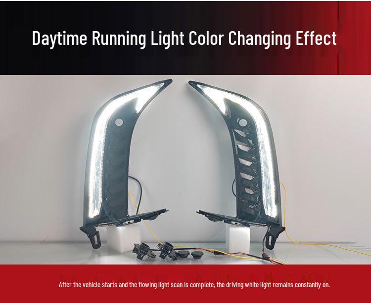 LED Daytime Running & Fog Lights for 24-model Toyota Camry 2.0 Sport