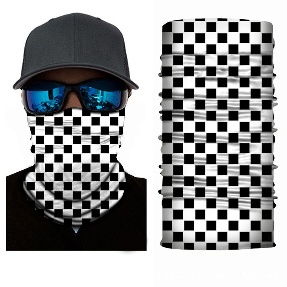 Shield Mask Cover Balaclava Headwear Head Scarf Seamless Bandana Mask Bandana Cycling Face Mask