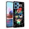 Аниме чехол Gorillaz для Redmi Note 13 12 14 15 Pro Plus 13R 11 11T 11E 11S 10 Pro 10S 9 9S Прозрачный ТПУ чехол Capa Cases