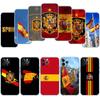 Spain Flag Phone Case for Motorola Edge 20 30 S30 40 50 Fusion Lite Plus Pro Neo Ultra One Hyper Power Action Zoom Macro Vision