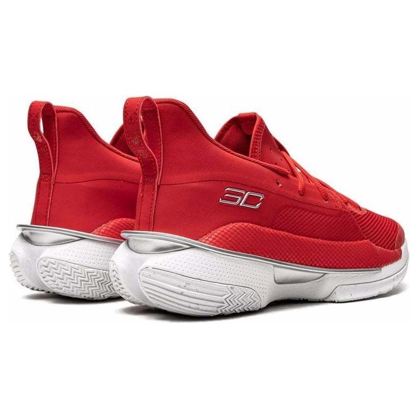 Under Armour Curry 7 Team 'Red White' Men's 3023838-606