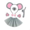 Cute Mouses Ears Headband Children Headdress for Halloween Party Prop Birthday
